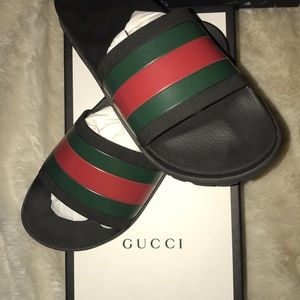 GUCCI SLIDES 💯 AUTH